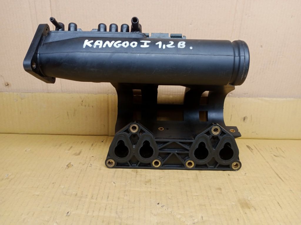 Stan BDB Kolektor ssący dolotowy Reno Kangoo I 99 rok 1.2B Clio 2 II