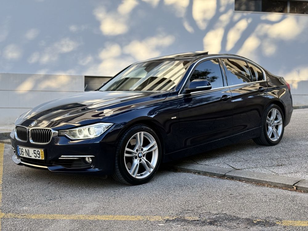 BMW 330 d Auto Line Luxury