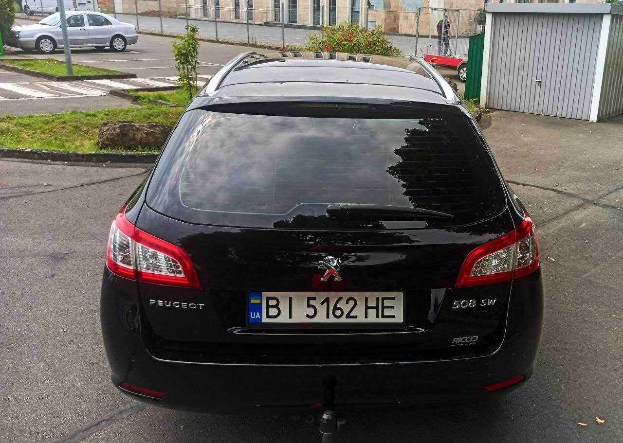 Peugeot 508 SW 2.0 HDi 2014 року