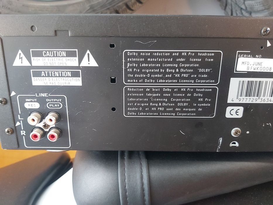 Pioneer CT W606DR double deck- magnetofon kasetowy