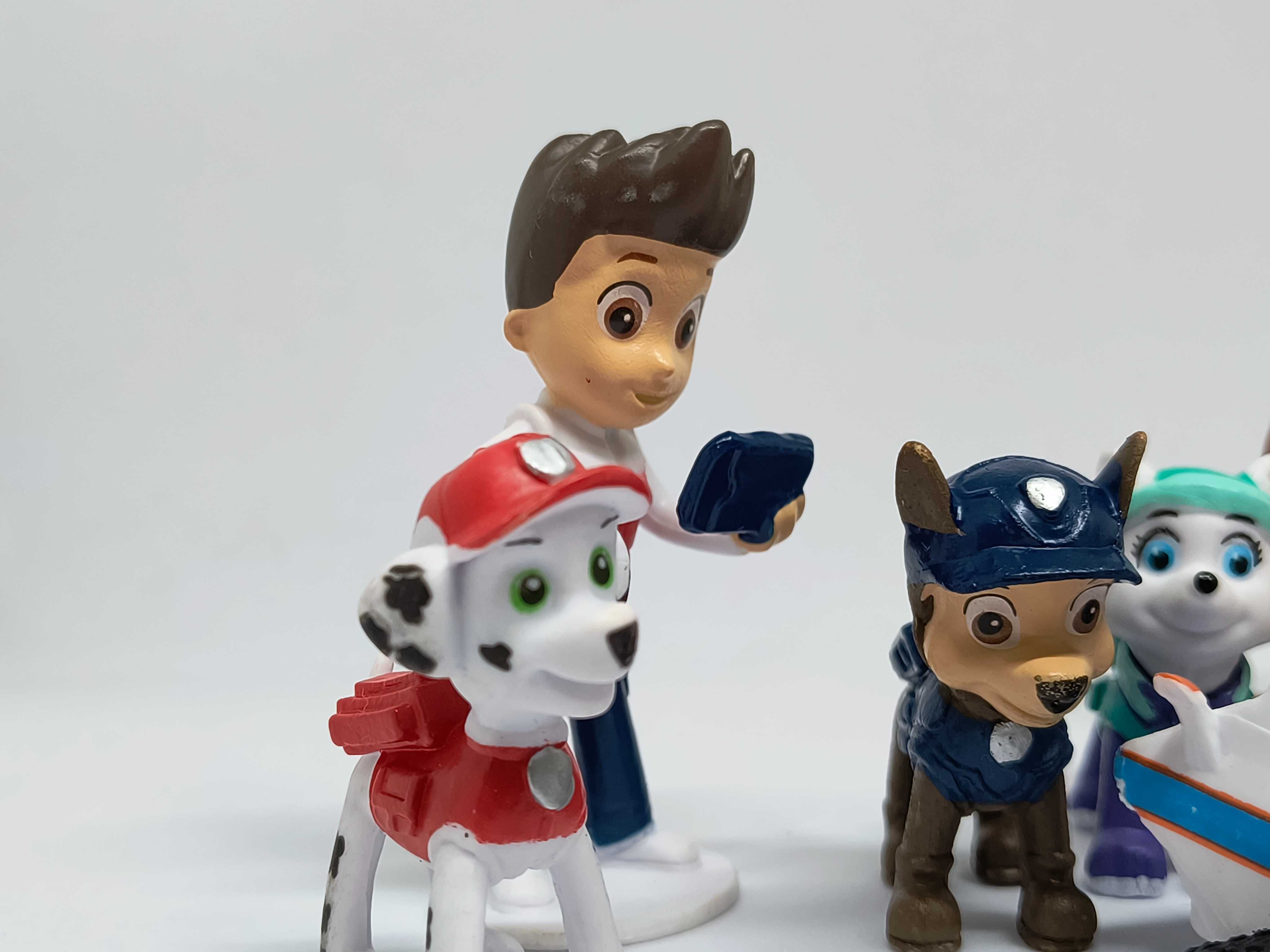 Zestaw Figurek Psi Patrol pieski pojazdy 12 szt. Paw Patrol