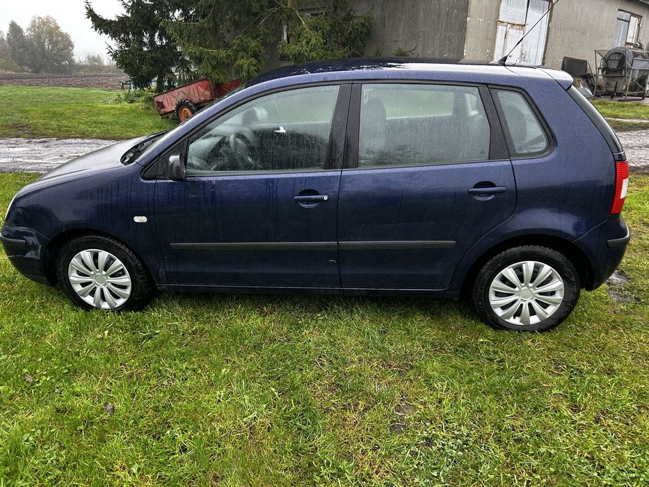 Volkswagen Polo IV 1.2 benzyna