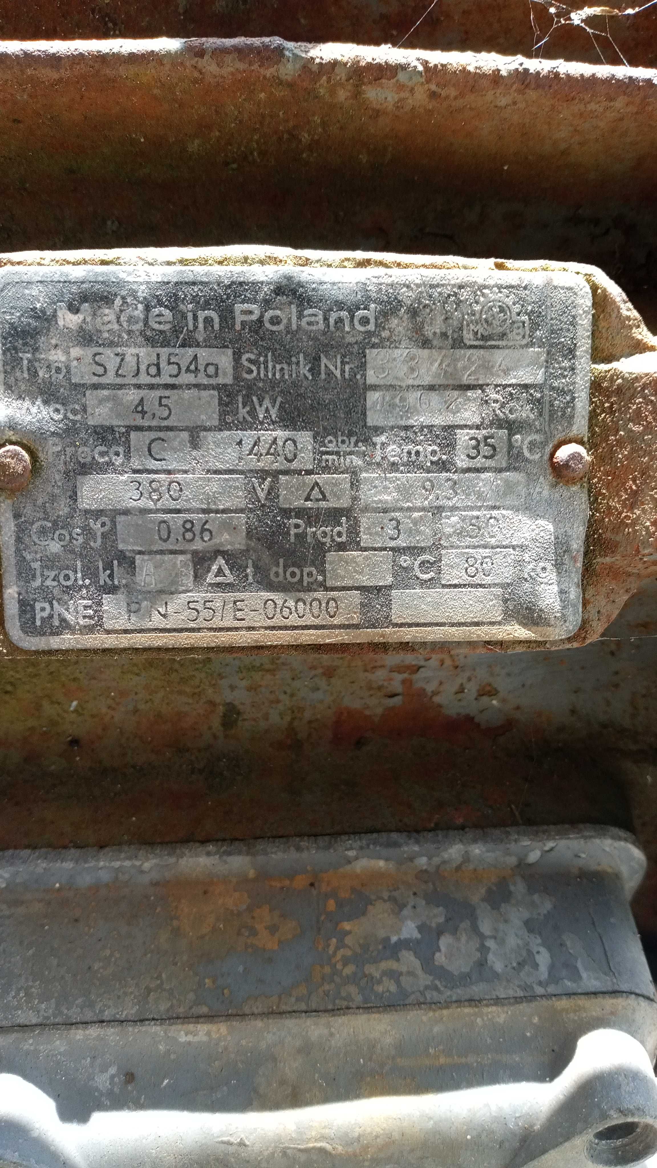 Krajzega piła do cięcia drewna 4.5kw