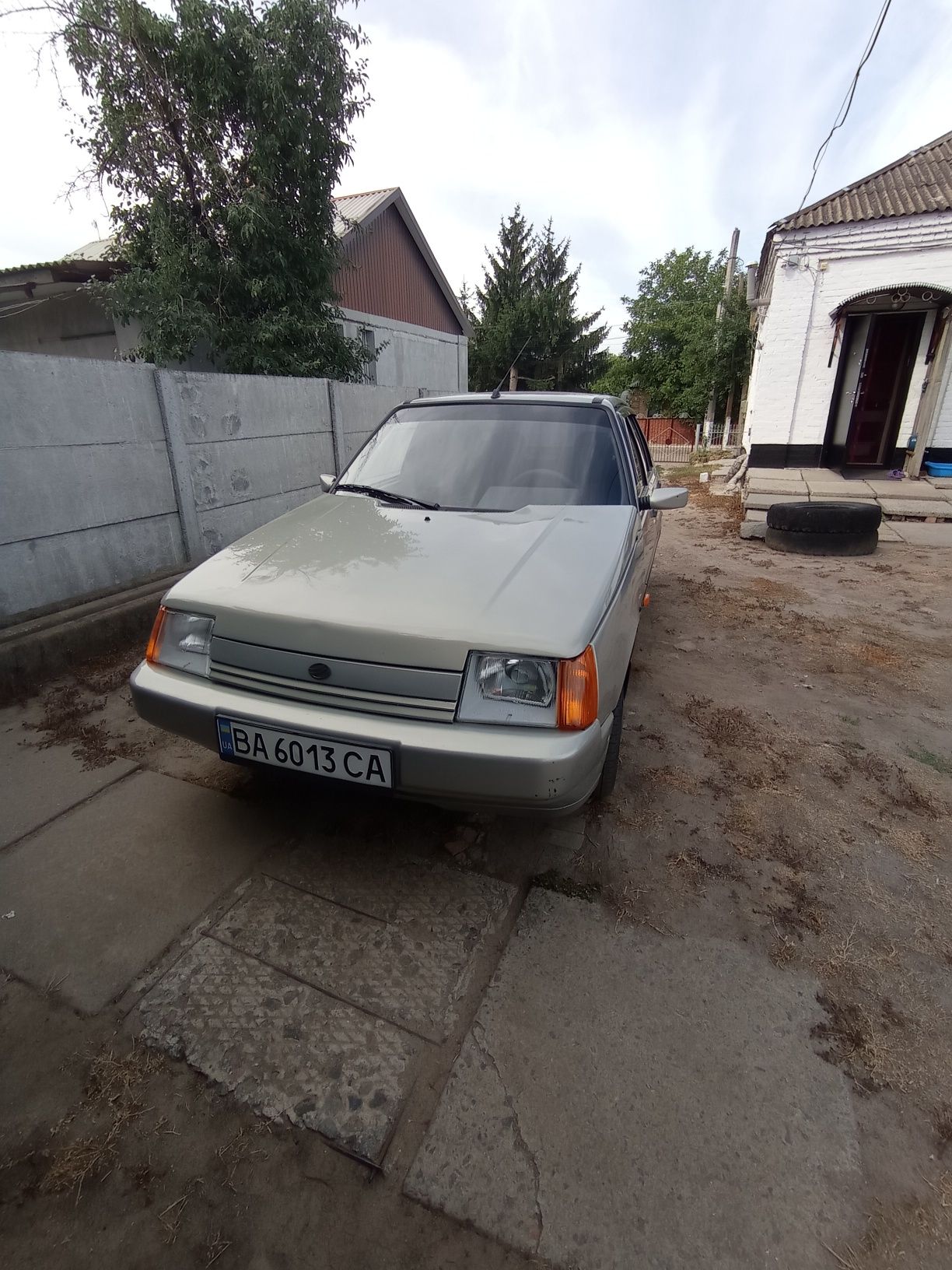 Славута люкс инжектор 2007 г.в.