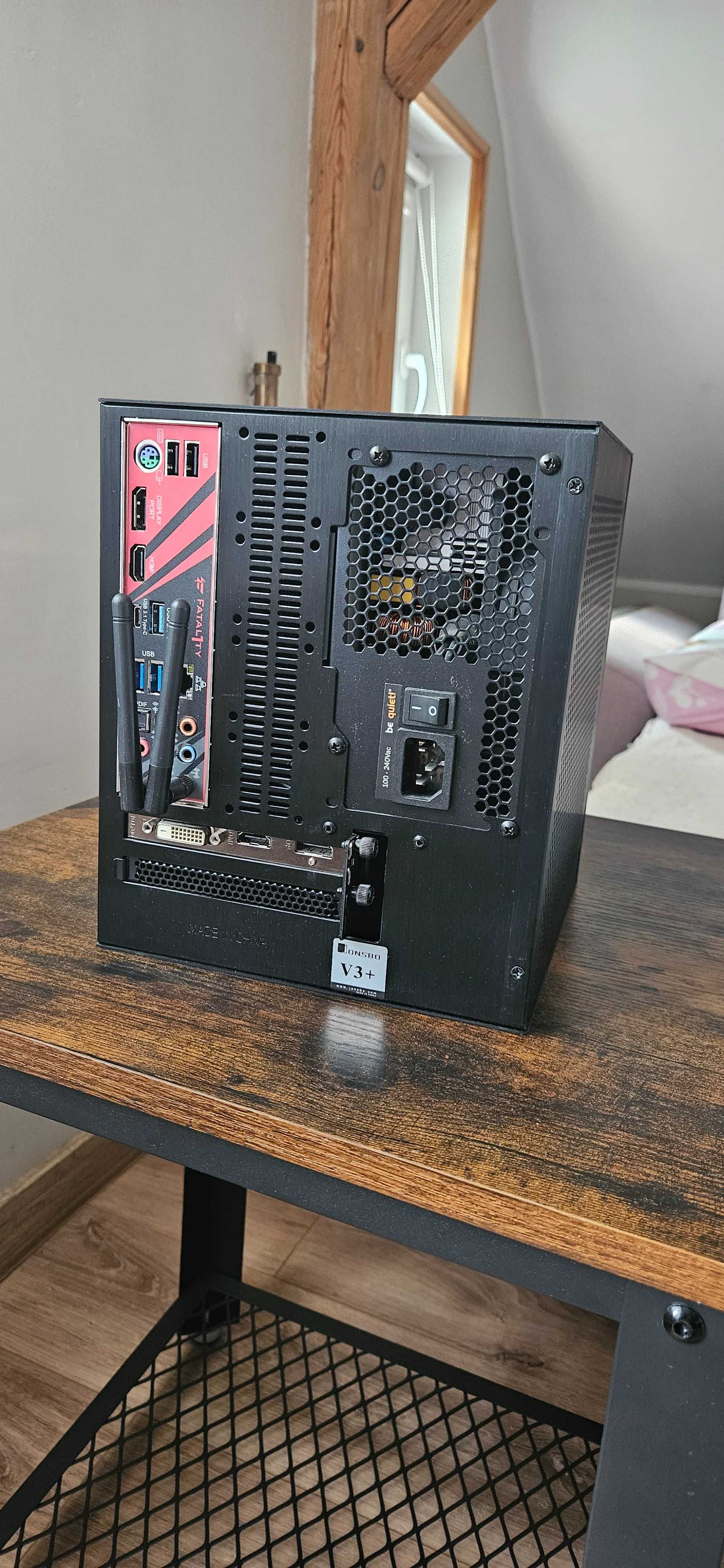 Komputer mini itx Ryzen 3 RX 550 SSD DDR4