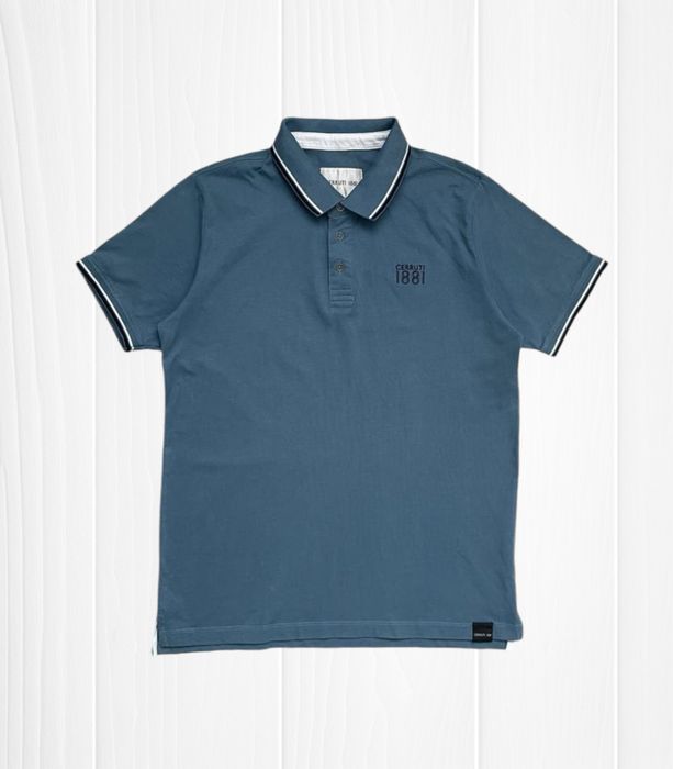 Чоловіче оригінальне поло CERRUTI 1881