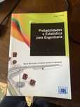 Probabilidades e estatística para engenharia - jorge andré