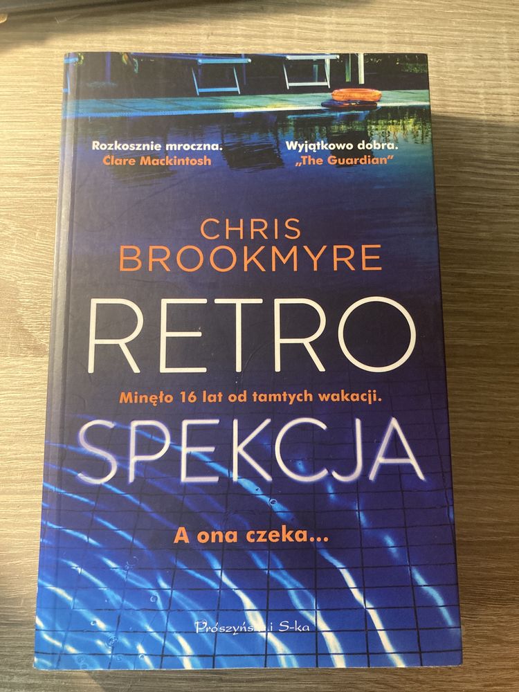 Retrospekcja Chris Brookmyre