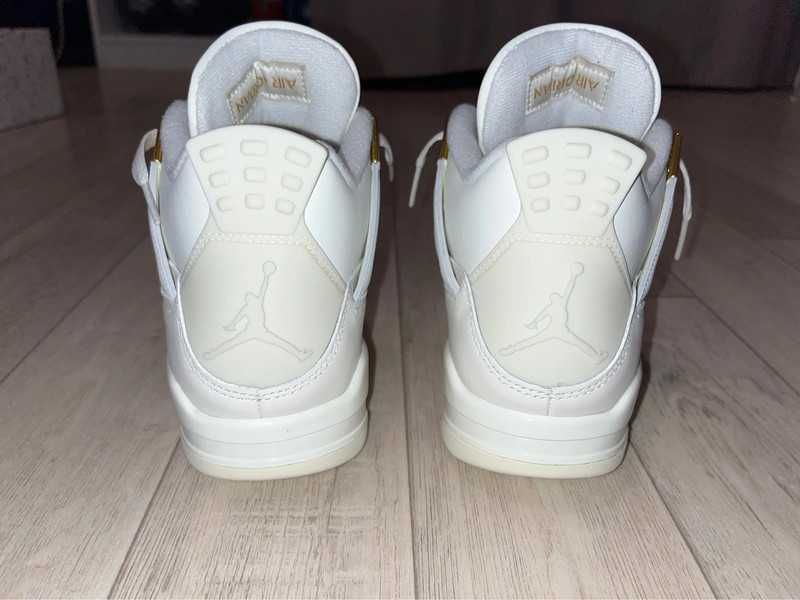 Jordan 4 Retro Metallic Gold R.43