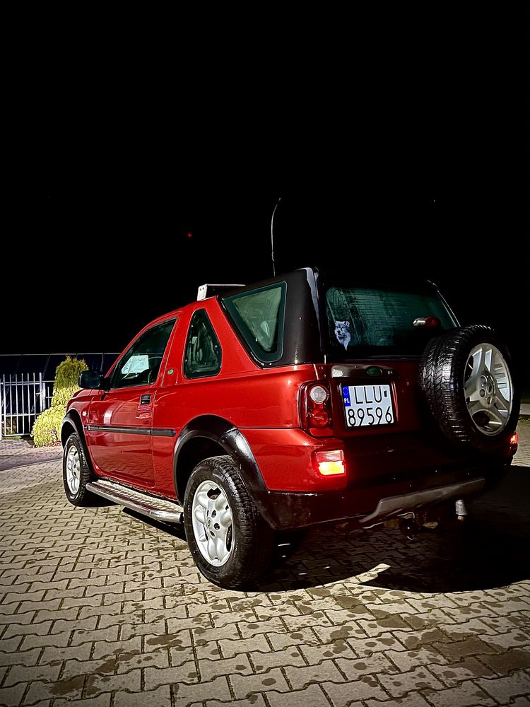 Land Rover FreeLander TD4