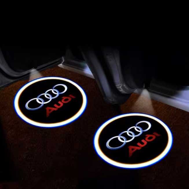 Проектор підсвічування дверей з логотипом AUDI BMW LEXUS JEEP та інші