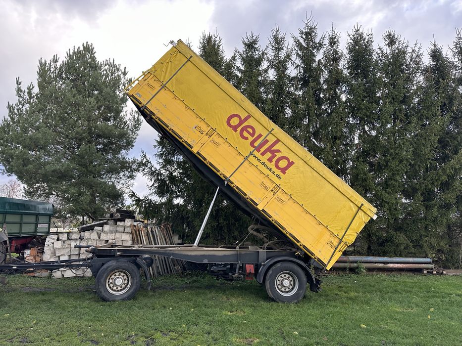 Przyczepa HEITLING DSK 18