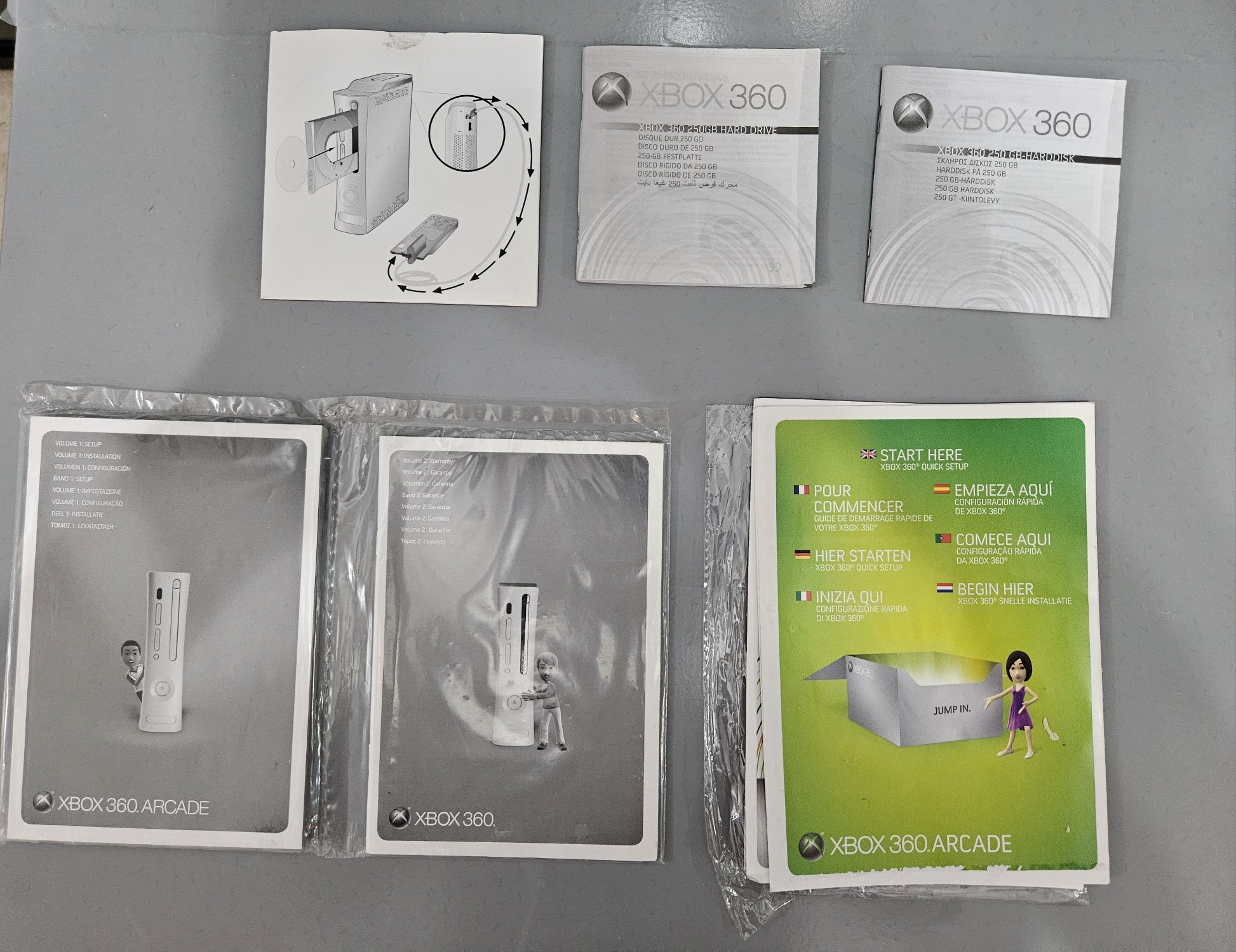 Xbox 360 Slim + jogos