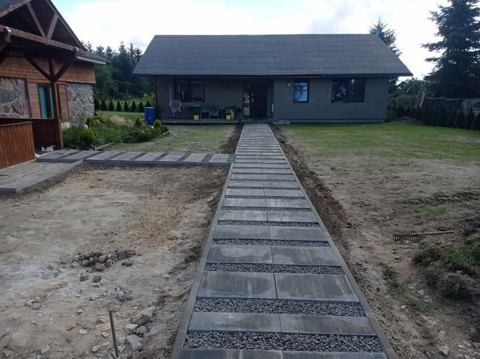 Układanie Kostki Brukowej*Seb-Bruk*Kompleksowo