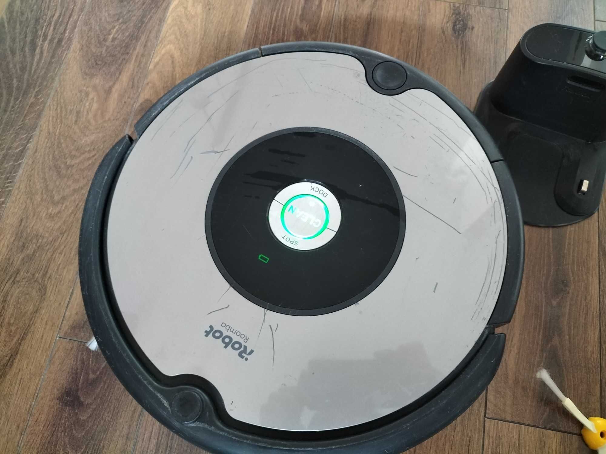 Odkurzacz sprzątający iRobot Roomba 604