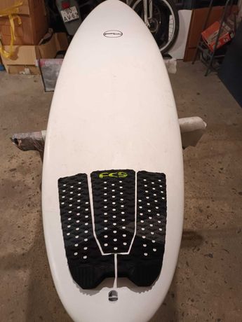 7.4 NSP 7.6 Malibu Evolution Funboard prancha de surf FCS epoxy torq