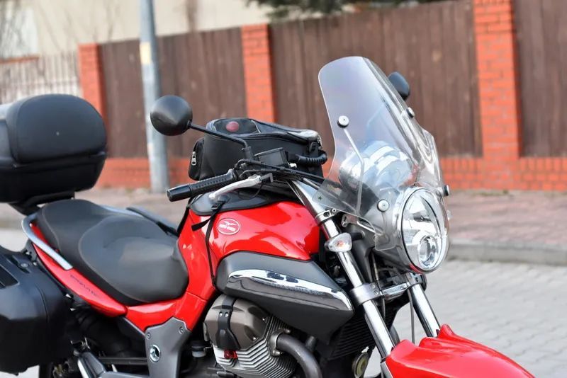 Moto Guzzi Breva MOTO GUZZI BREVA 1100 Niemcy 1 właściciel 47 tys km full ubrany okazja