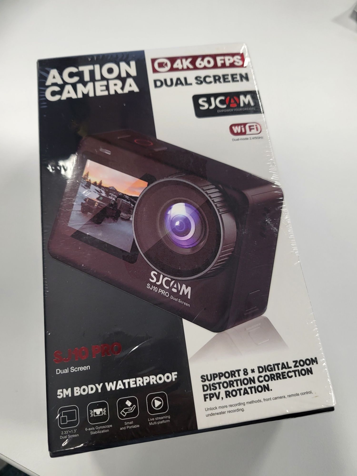 SJCAM SJ10 Pro Dual Screen nowa, nie otwierana, okazja, gwarancją 24m!