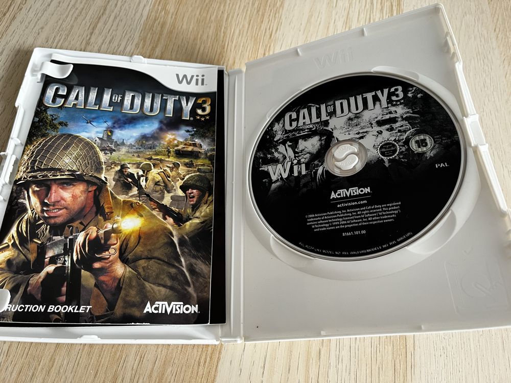 Call of duty 3 nintendo wii