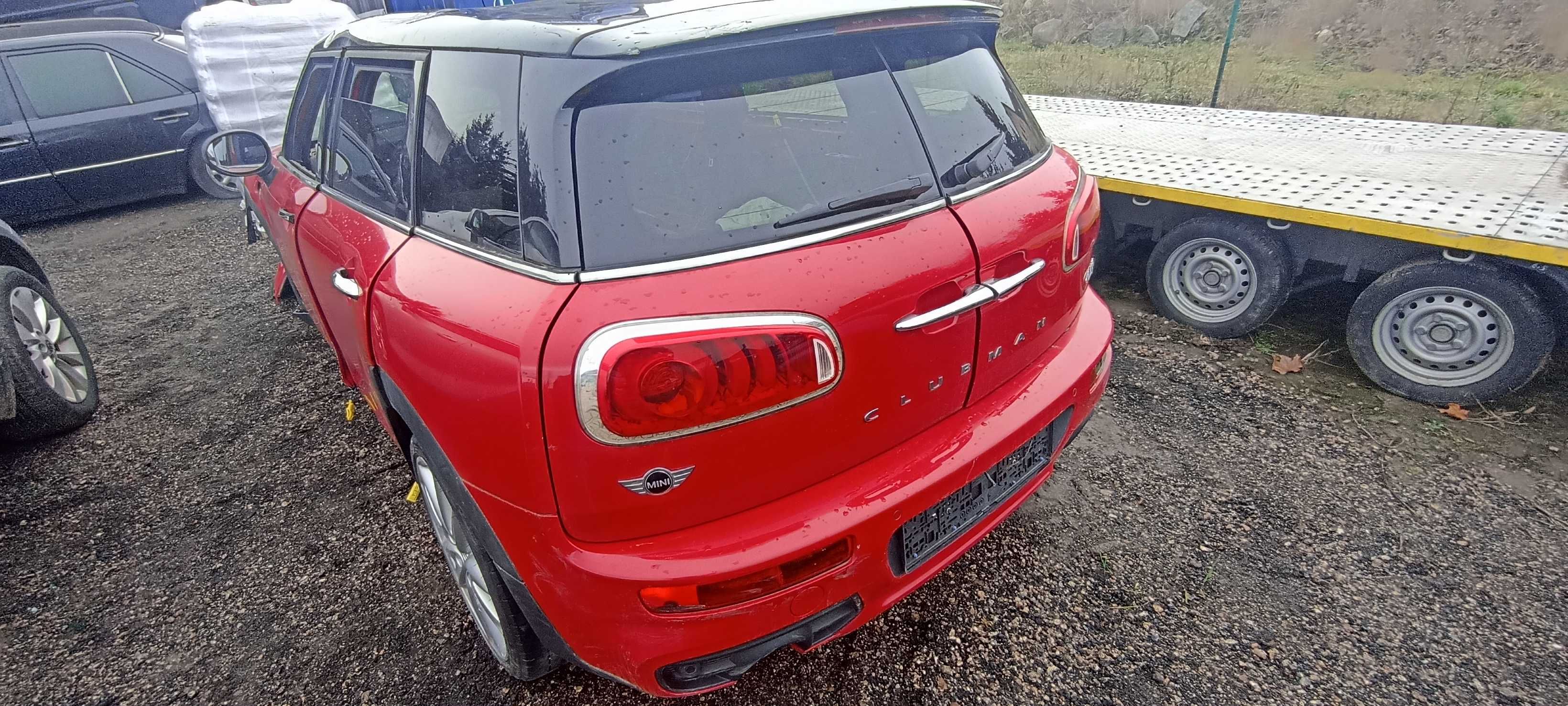 MINI Clubman F54 deska konsola pasy airbag sensor  orginał