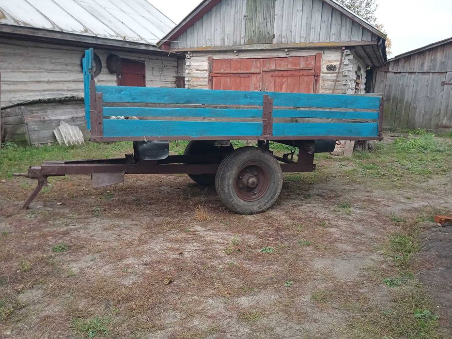 Причеп до мінітрактора