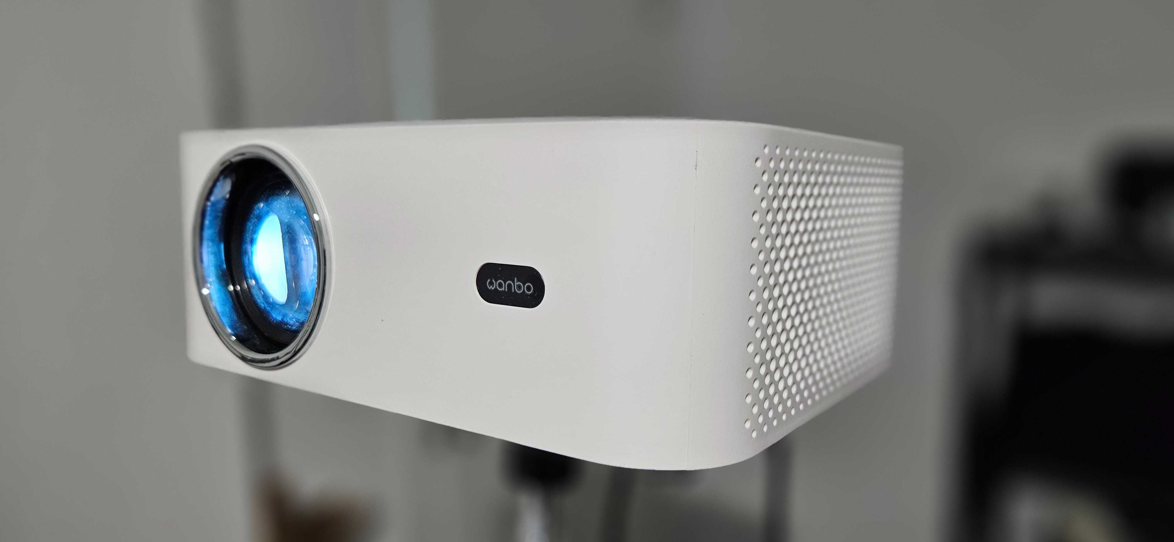 Projector Xiaomi Wanbo X1, HD, COMO NOVO