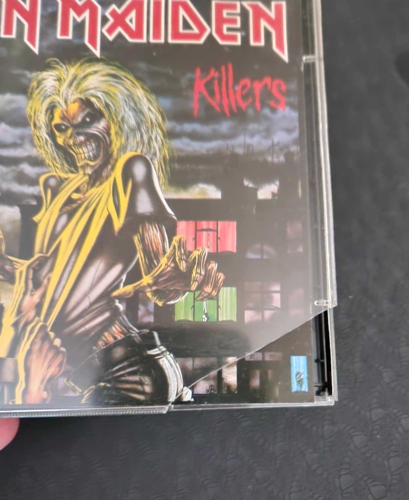 Iron Maiden 10 x Original Album Plus Bonus CD