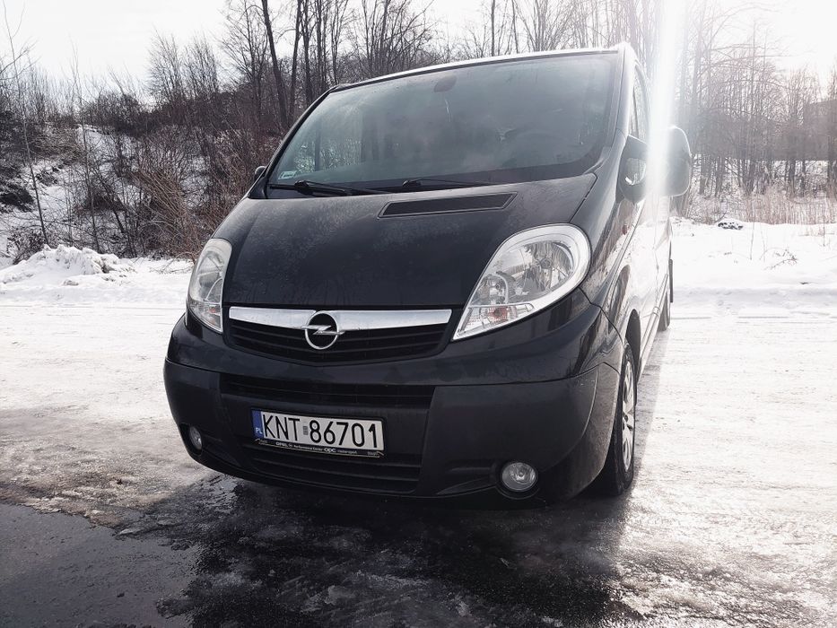 Opel Vivaro 2.0 Holenderka 6 osobowy