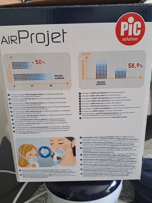 Nebulizador Pic semi novo