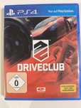 Ps4 Driveclub pudełko i okładka bez gry