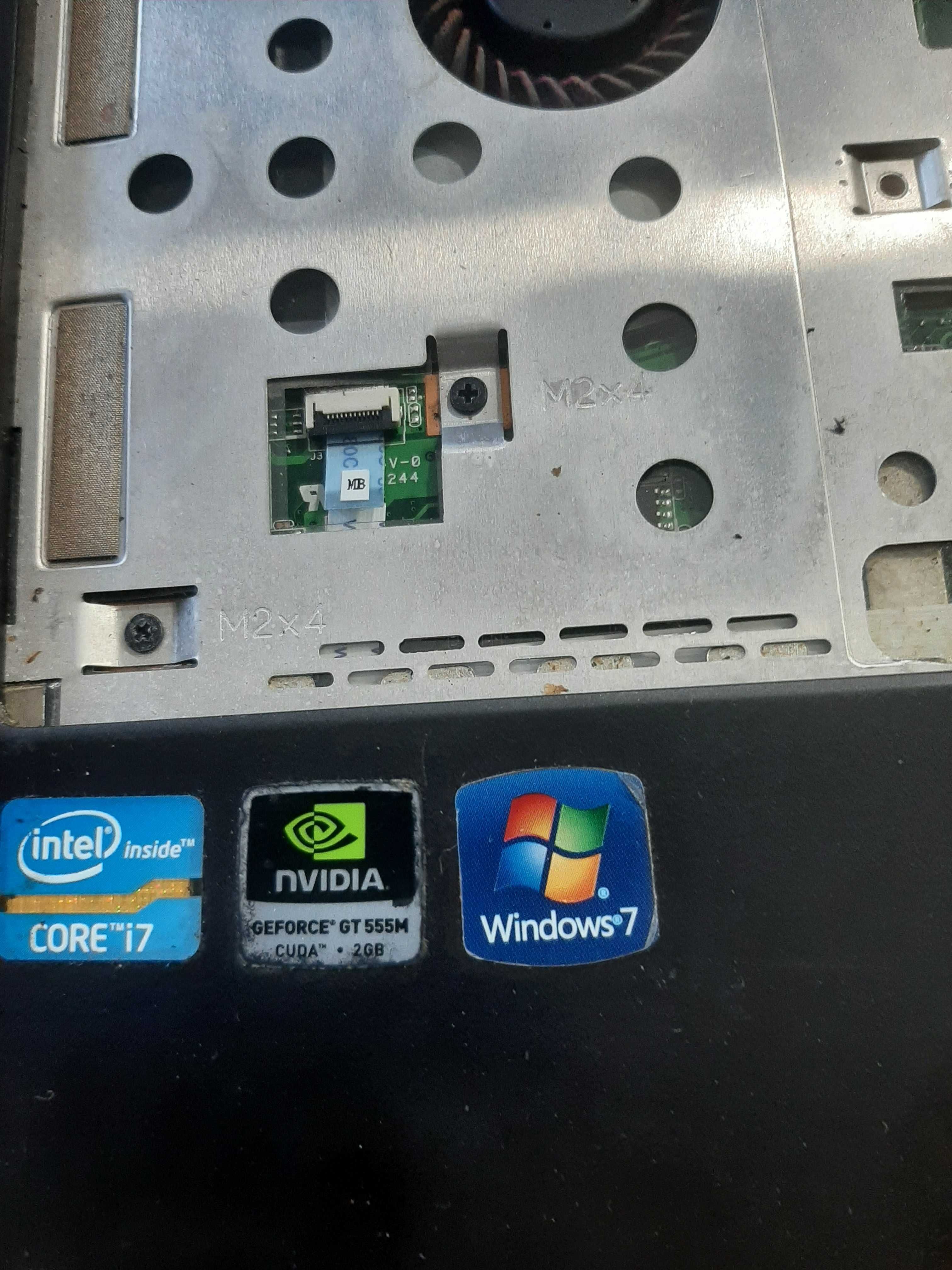 Portátil i7  asus n55sf  com carregador
