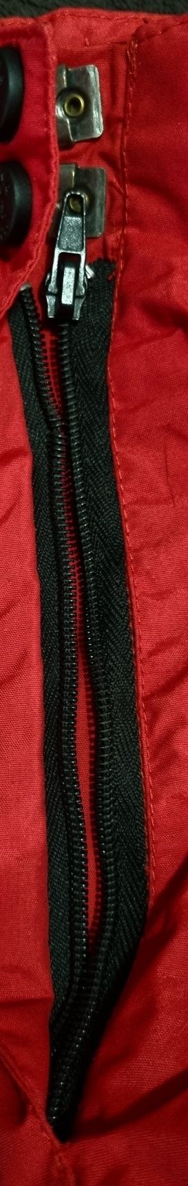 Spodnie narciarskie damskie Iguana - używane stan db, suwak do naprawy