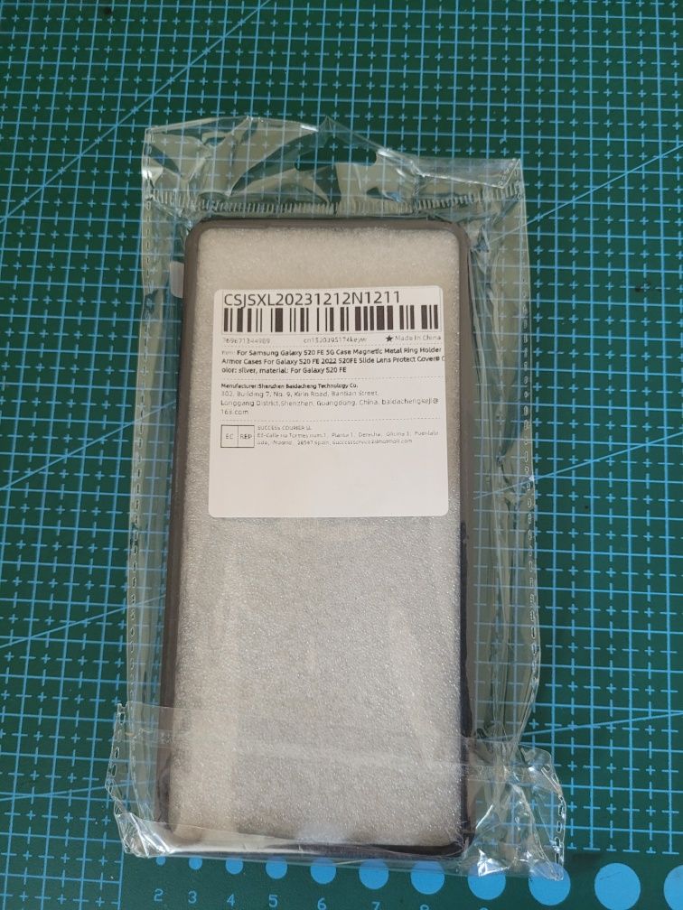 Etui magnetyczne Samsung S20FE
