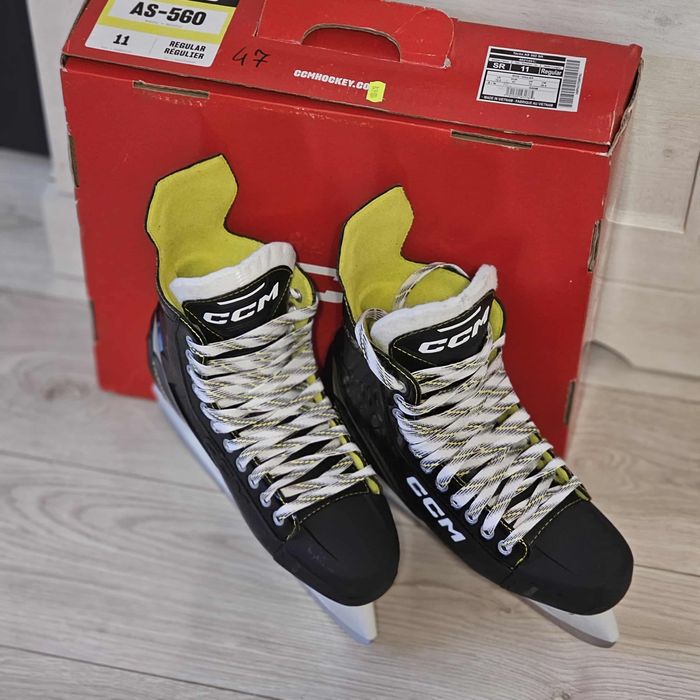 Łyżwy hokejowe CCM Tacks AS-560 r. 47