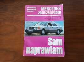 Książka Mercedes 124 Sam naprawiam