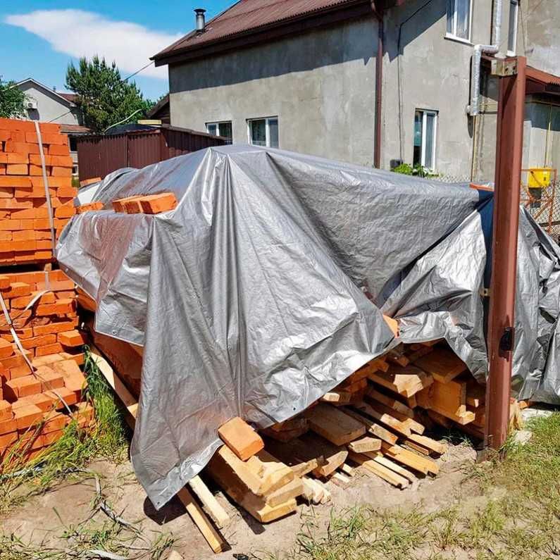 Накриття Брезент Тент Польща для басейну, зерна, сіна, дров, альтанку