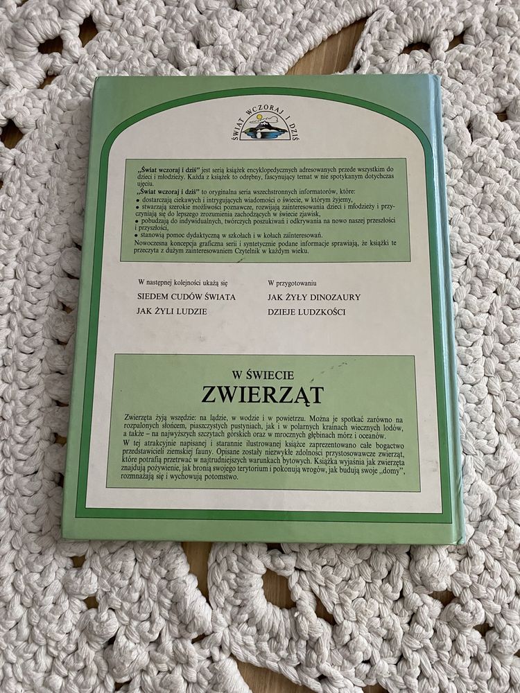 Książka W Świecie Zwierząt