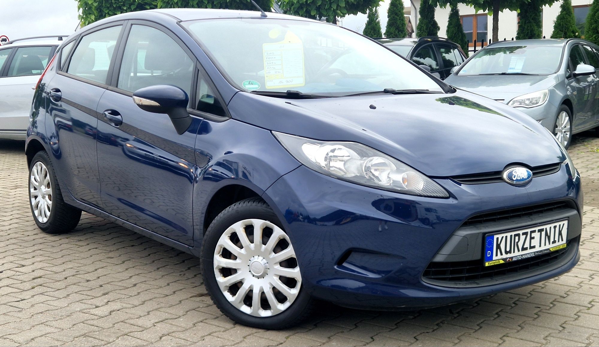 Ford Fiesta#1.4benzyna#2009r#143tys przebiegu#zadbana z Niemiec