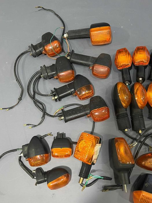 Farolim / Farol / Piscas  Suzuki - Kawasaki- Honda - Yamaha - Kymco