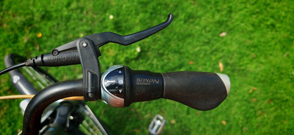 Rower elektryczny holenderski Sparta