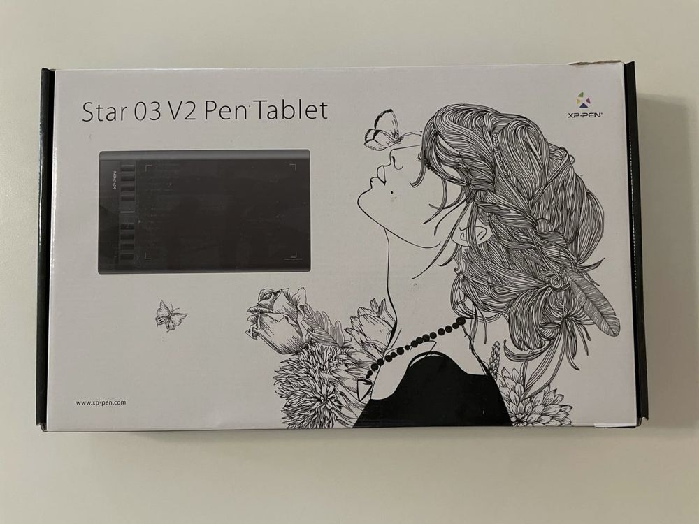 Графический планшет Star 03 V2 Pen Tablet