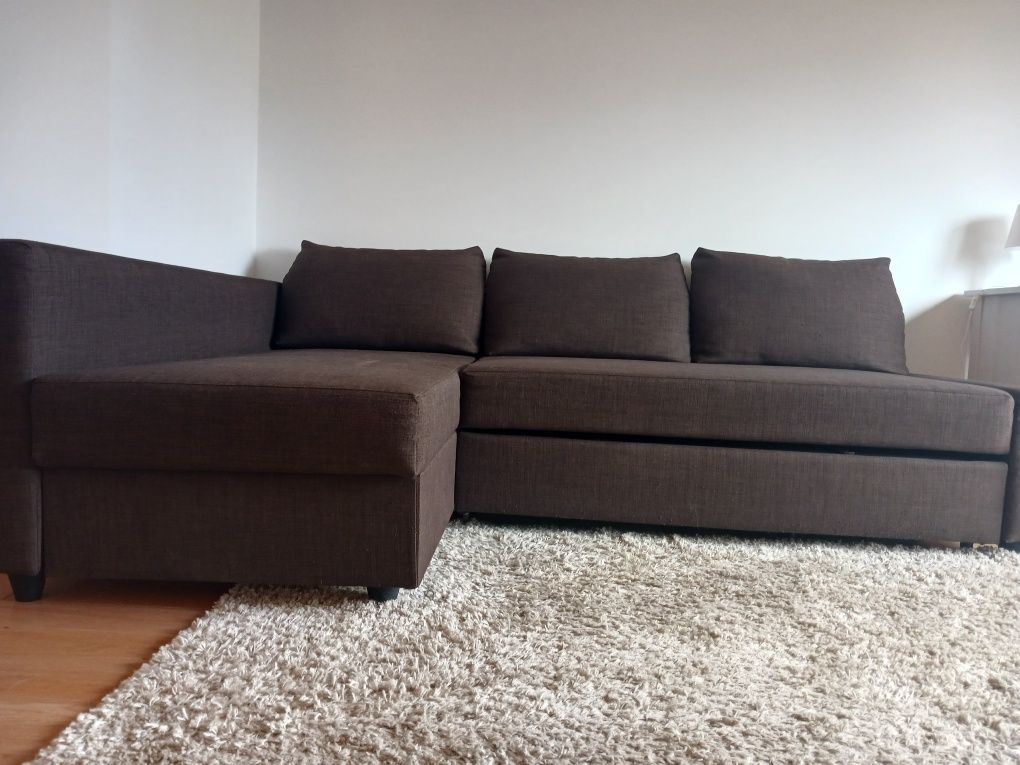 Sofá cama chaise long Ikea