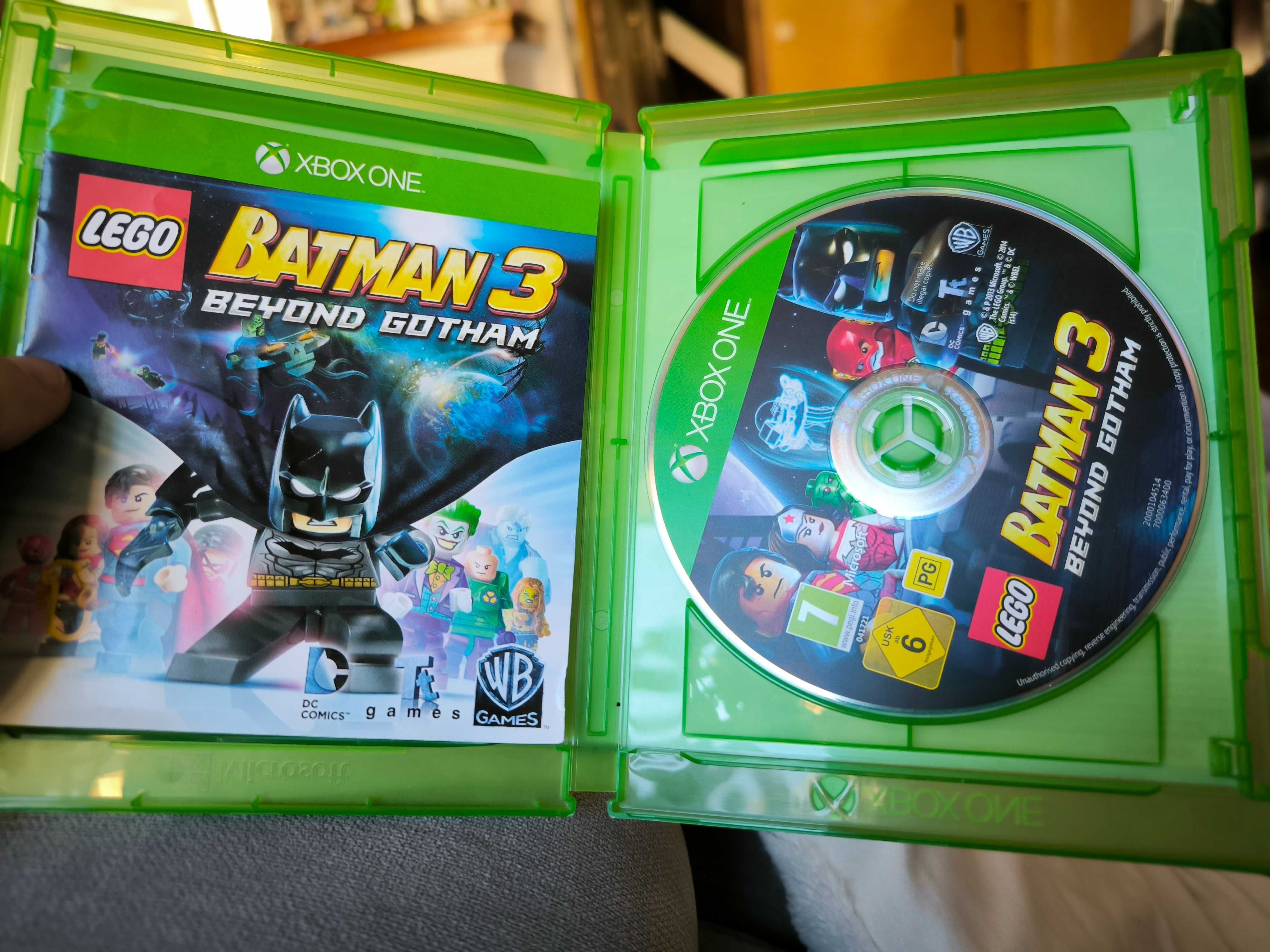Batman 3 Xbox one
