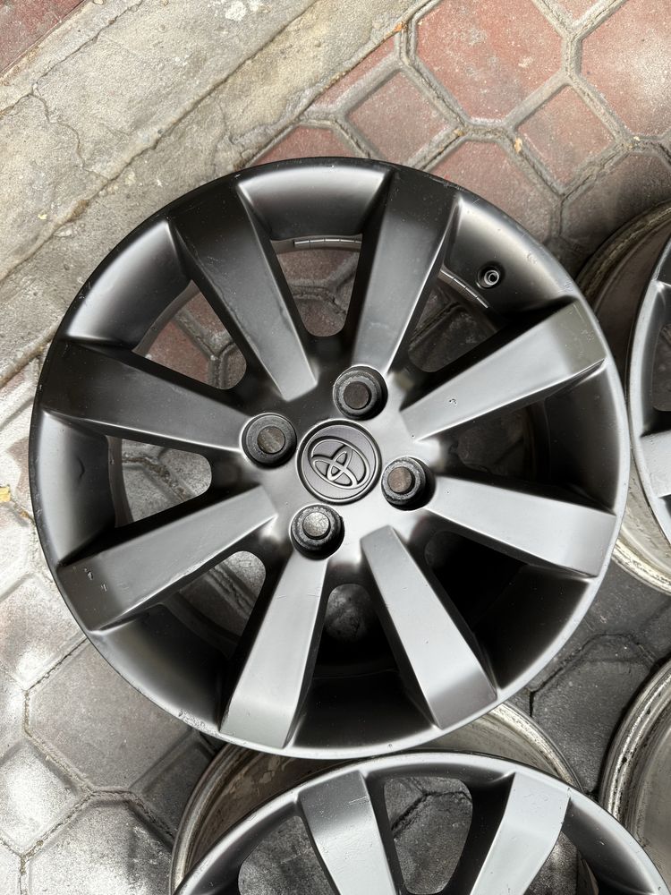 Oryginalne Alusy Toyota 15 cali - 4x100 ,Et 45.