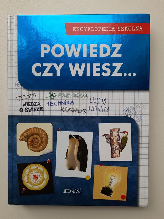 Książka Powiedz czy wiesz Encyklopedia szkolna