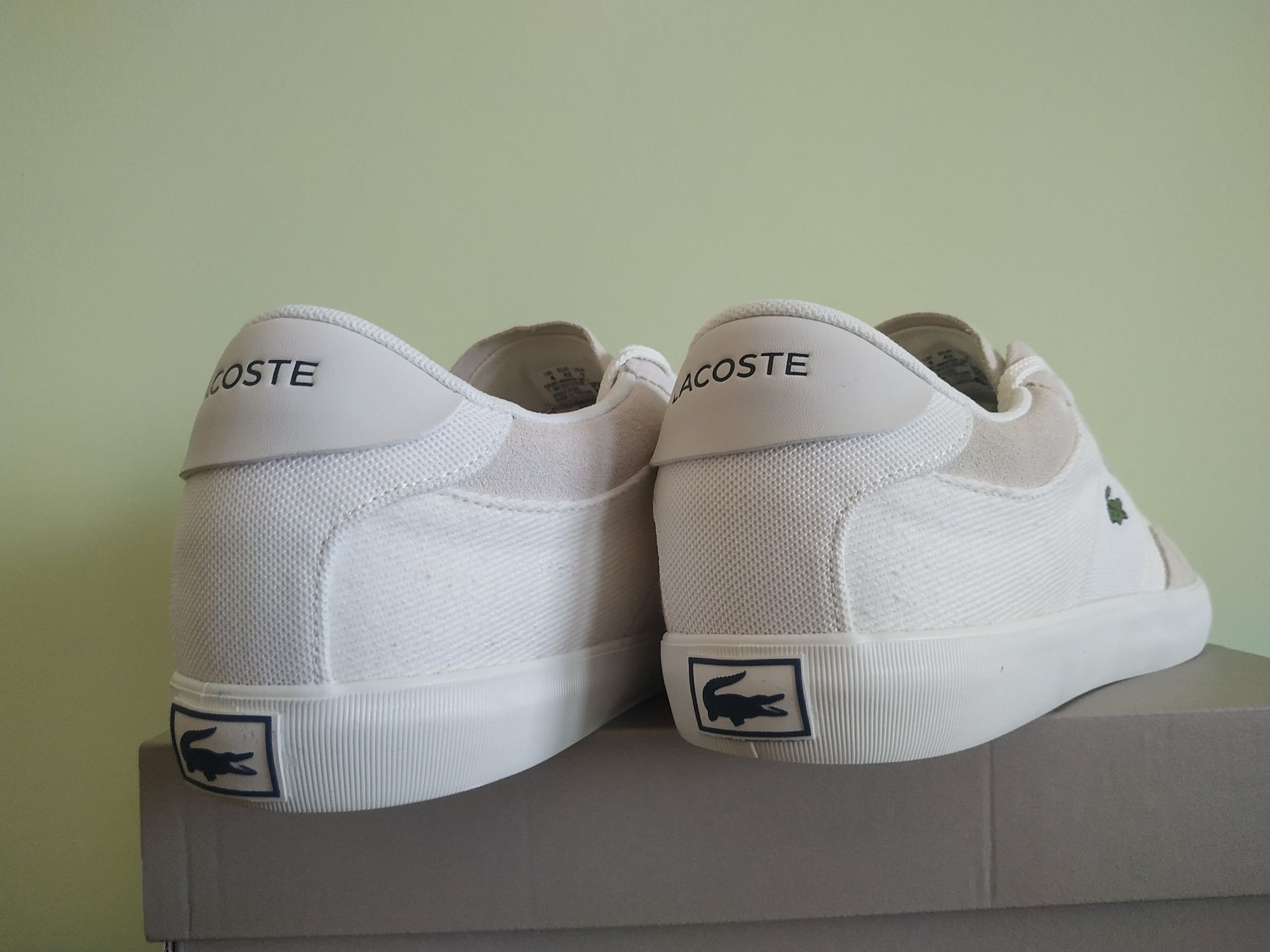 OUTLET! Buty męskie sneakersy Lacoste Court Master 220 1 CMA r.42