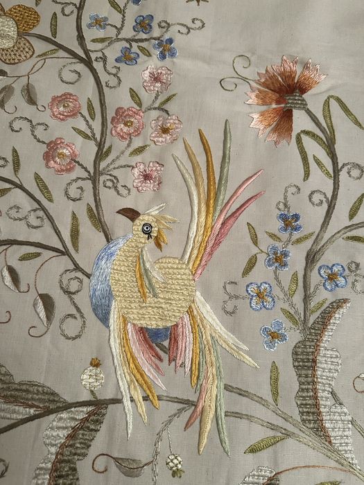 Bordado castelo branco