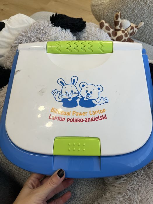 Laptop polsko-angielski