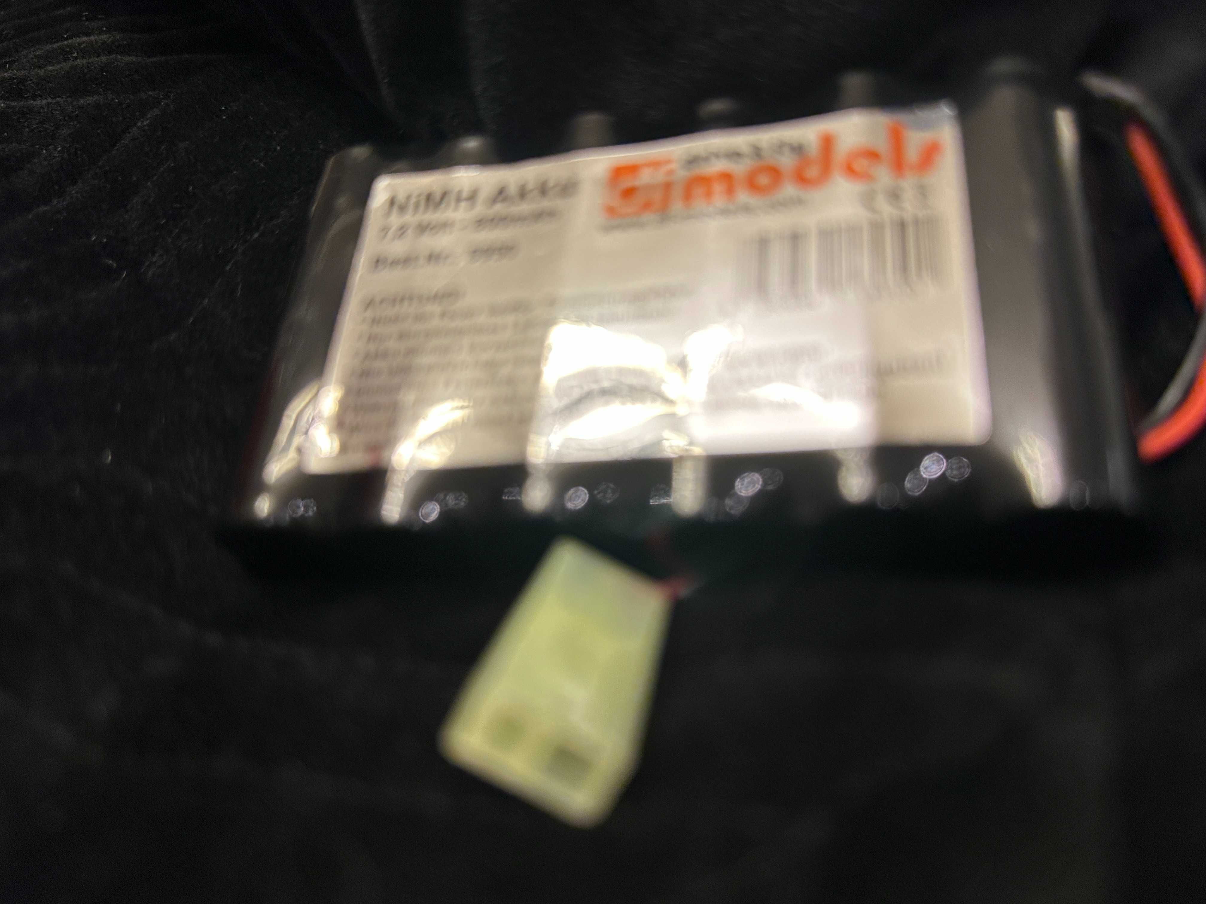 Akumulator 7,2V/800mAh NIMH Crawler DF Models 6950