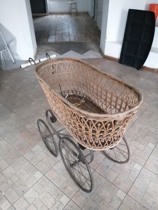 Wózek starodawny do renowacji